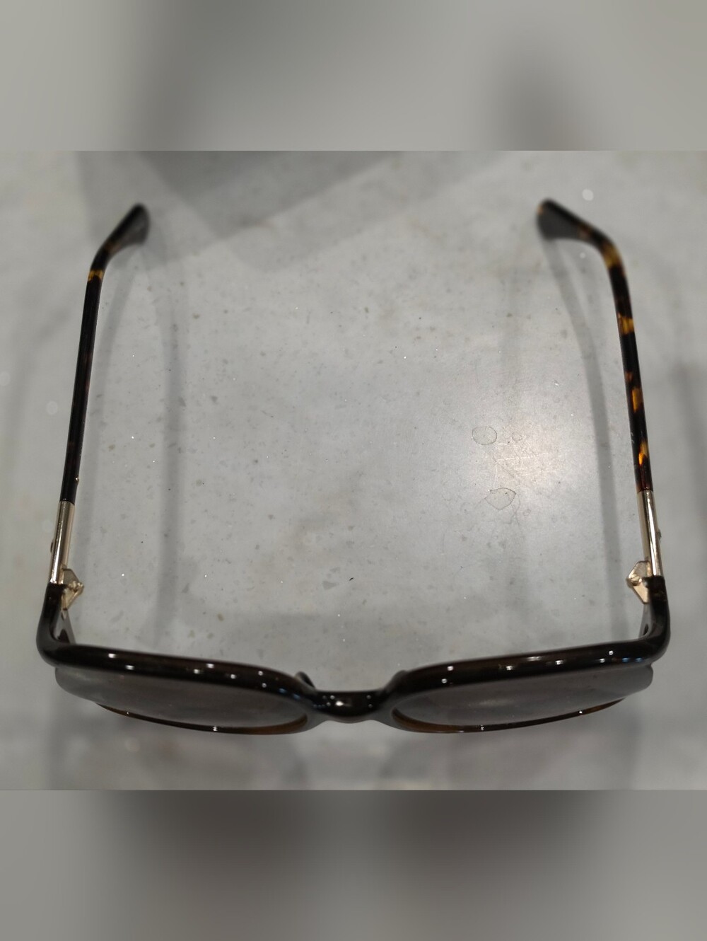 Kate Spade Mackenna Sunglasses Havana Brown Square Round Oversized - Picture 8 of 10